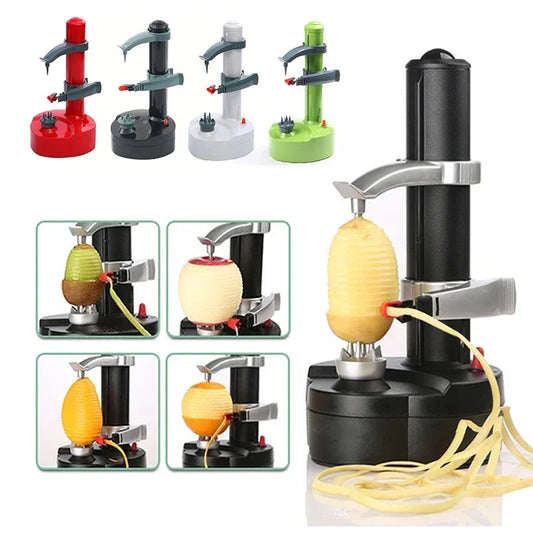 Automatic Electric Potato And Fruit Peeler Kitchen Tool