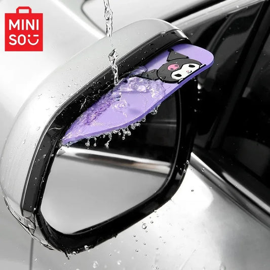 Sanrio My Melody Hello Kitty Kuromi Cute Rearview Mirror Accessory