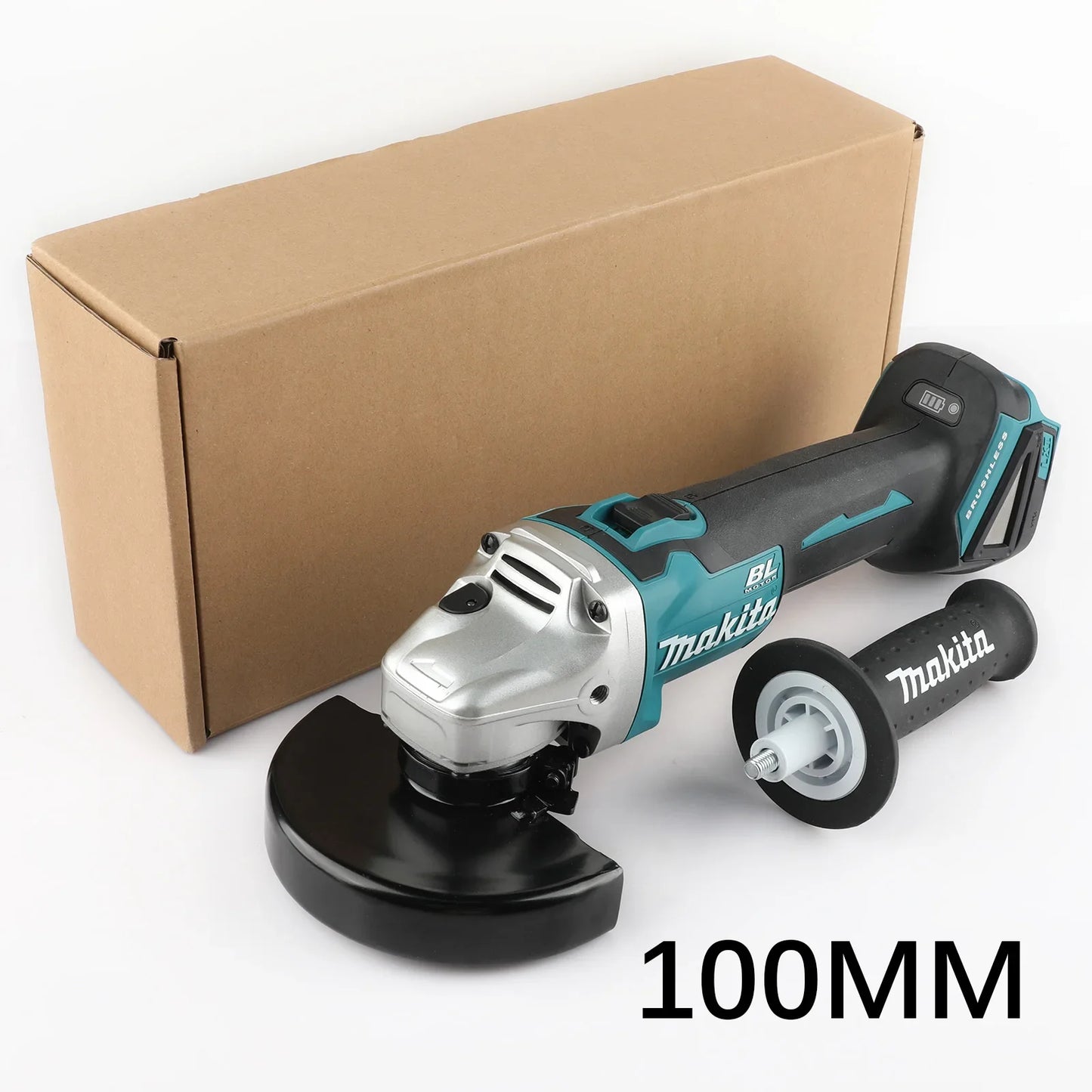 Makita DGA404 18V Brushless Cordless Angle Grinder Pro