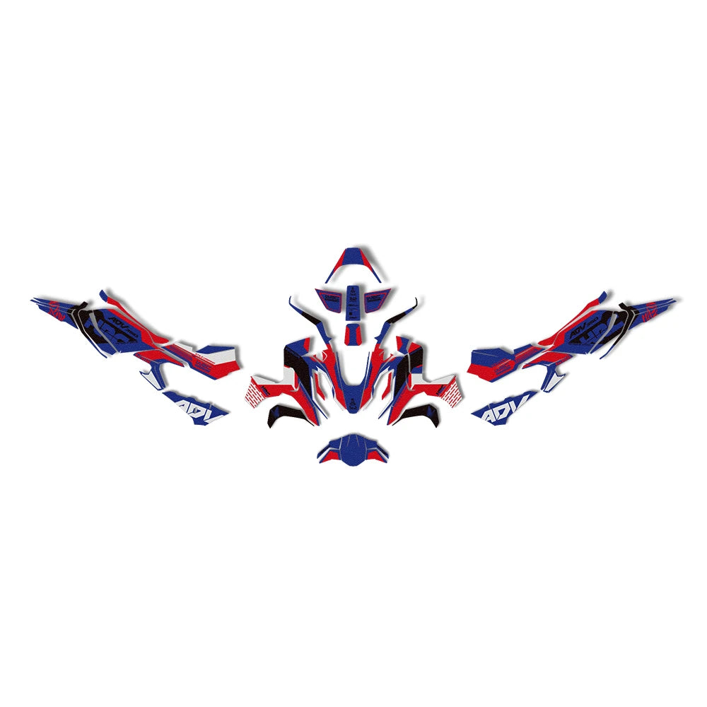 ADV 350 Fairing Protection Graphic Kit Decal Sticker Set
