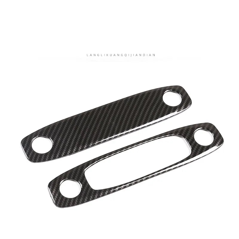 Carbon Fiber Reading Light Trim For Tesla Model 3 And Y