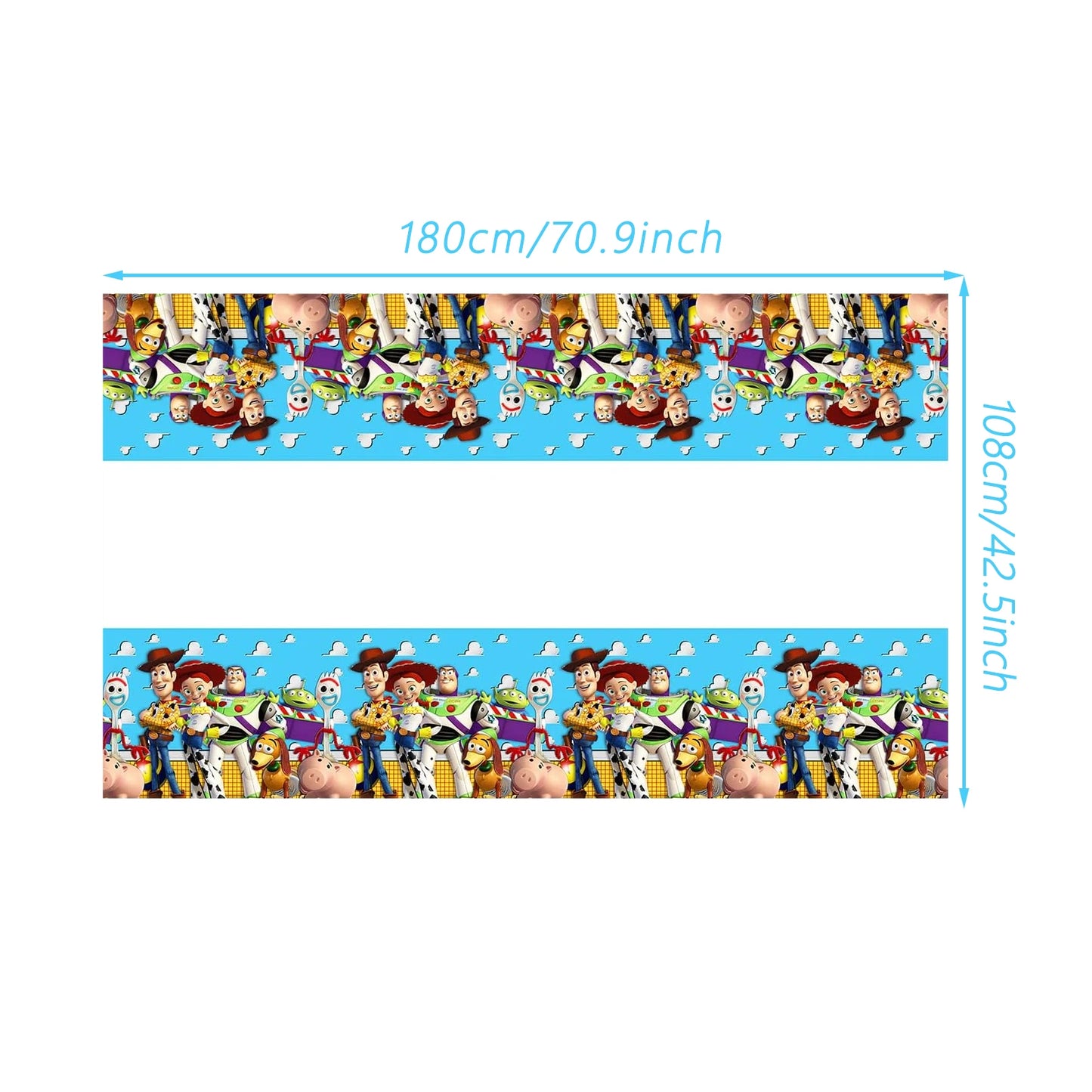 Disney Toy Story Birthday Party Tablecloth for Fun Celebrations