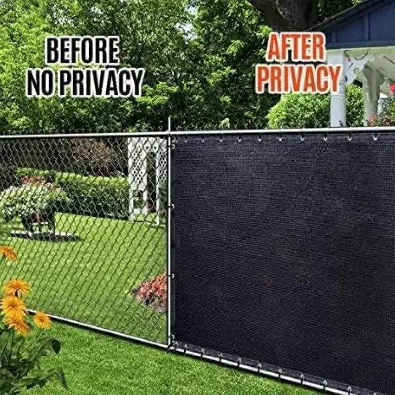 High Concerned Fence Privacy Screen Heavy Duty Fence Cover