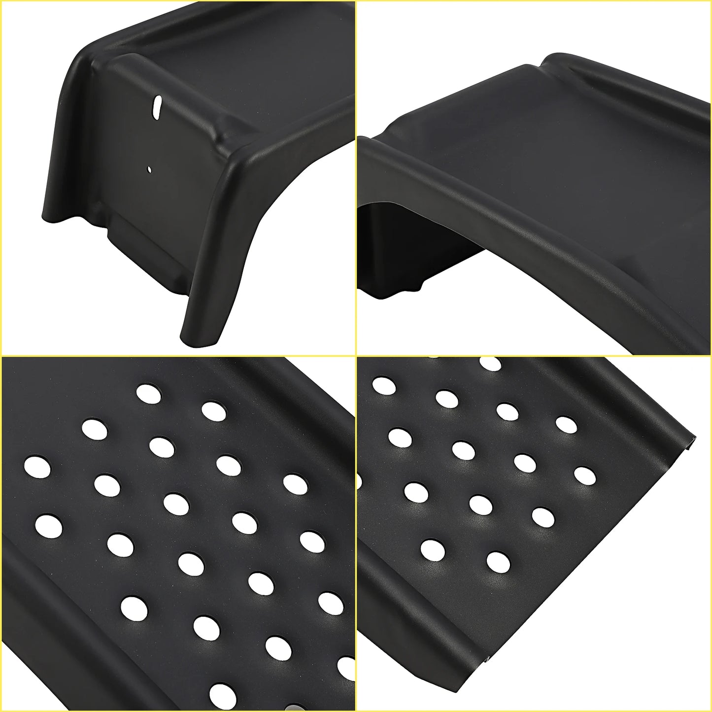 TWISTER.CK Heavy Duty Steel Car Ramps 8000 Lbs 2 Pack