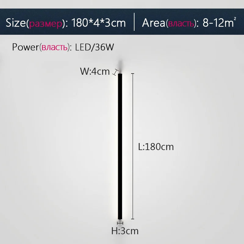 SLL Wall Light Waterproof Outdoor Garden Gate LED Lamp