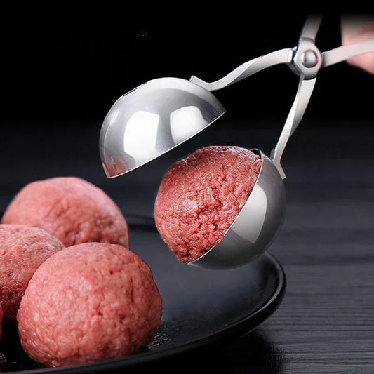 Stainless Steel Meatball Maker Kitchen Gadget for Easy Cooking