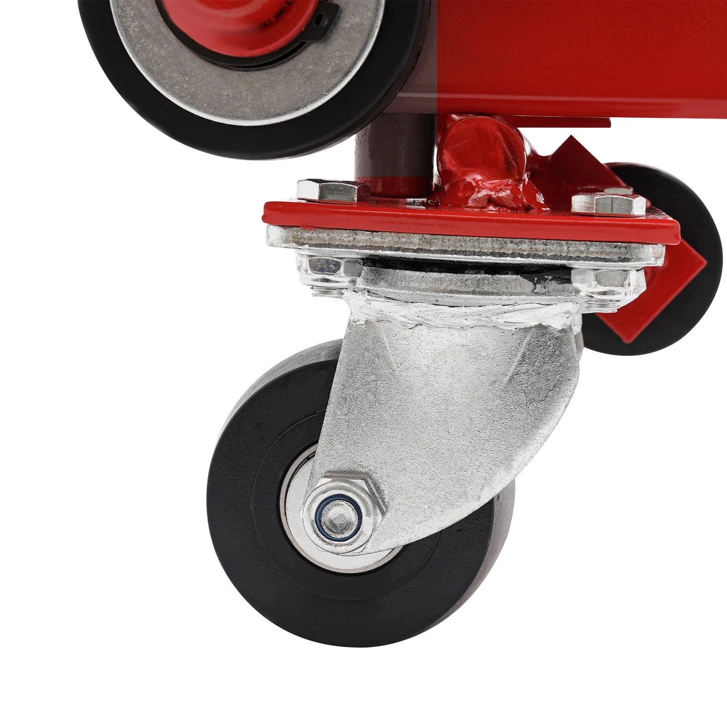 Bymaocar Car Wheel Dolly Lever Type Moving Tool