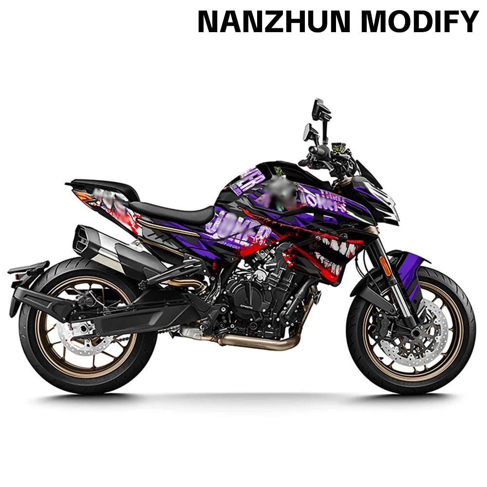 Hign Concerned CFMoto 800NK Sticker Graphics Kit Decals