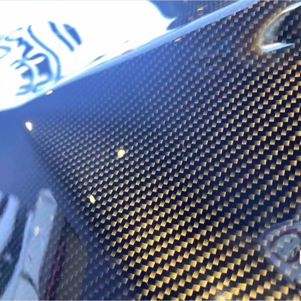 8D Carbon Fiber Car Wrap Film High Gloss Black Gold Silver 6D Adhesive Vinyl for Car Tuning Motorcycle Cover Decal