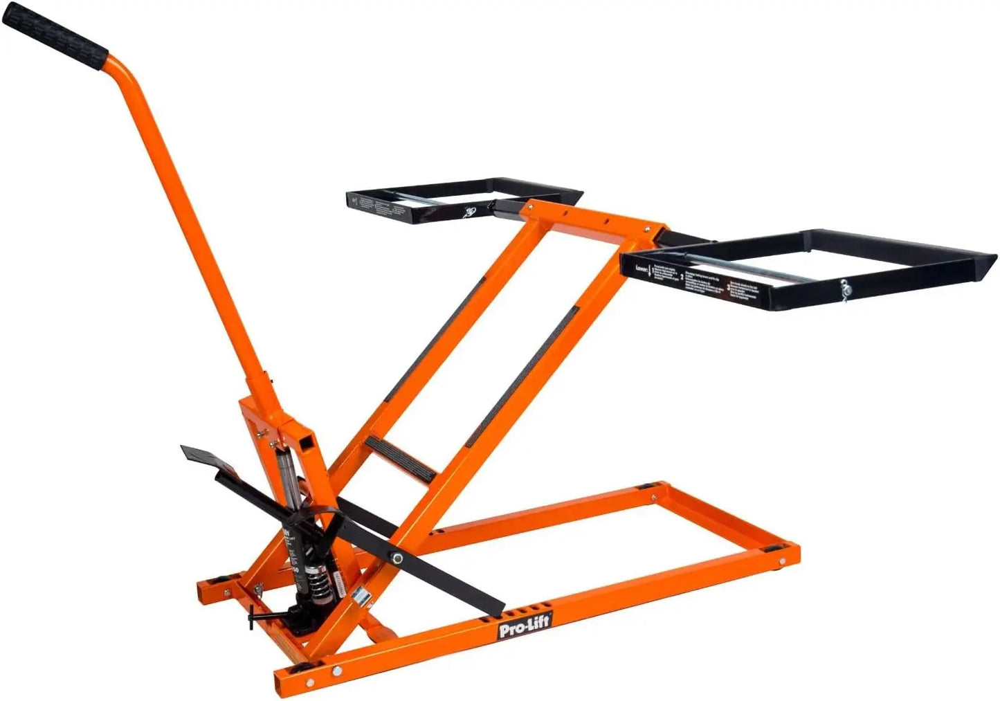 Heavy-Duty Lawn Mower Lift Jack 350 Lb Capacity For Tractors