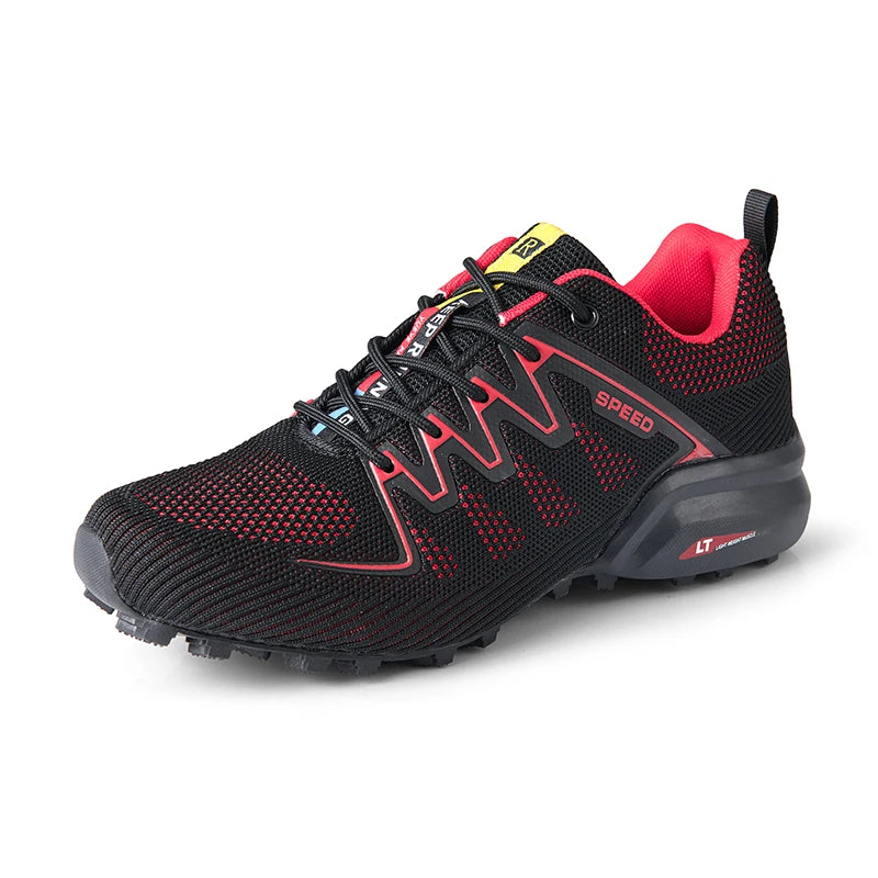 IEERDCN Trail Running Shoes For Men Waterproof Breathable