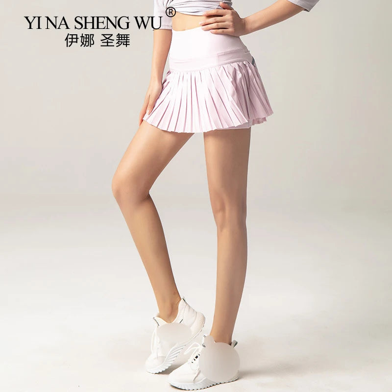 GuangdongChoice Women Athletic Tennis Skort With Pocket