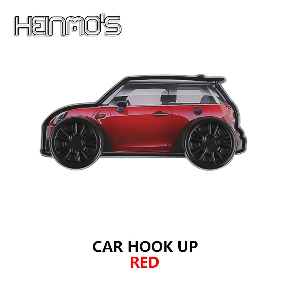 Mini Cooper Car Model Hook Adhesive Dashboard Holder Bracket
