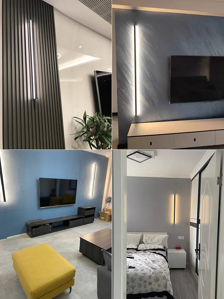 SLL Wall Light Waterproof Outdoor Garden Gate LED Lamp