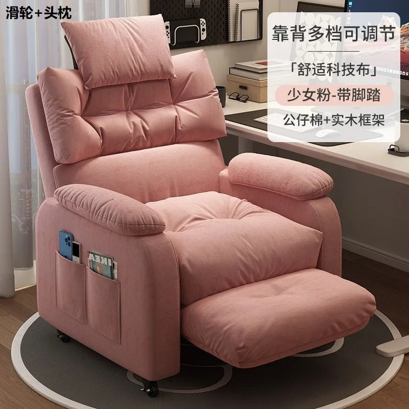 Comfortable Reclining Sofa Chair for Home and Office Use