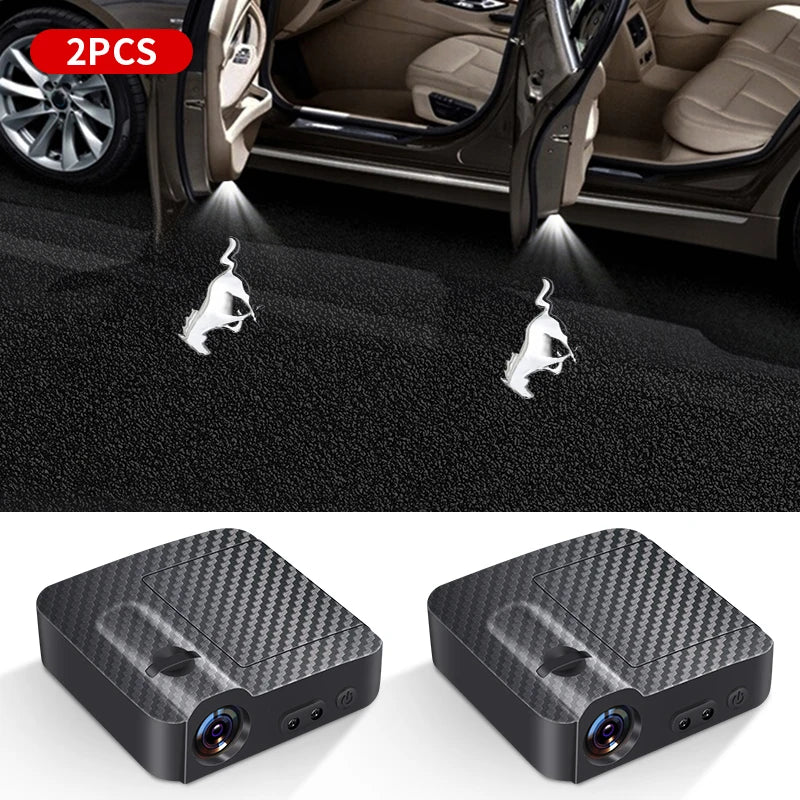 Ford Mustang LED Welcome Lights Ghost Shadow Logo Projector