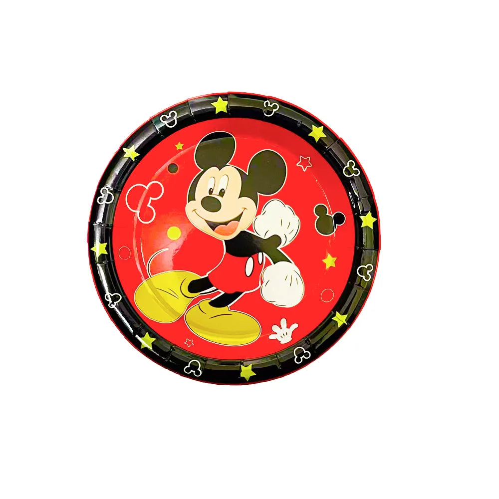 Mickey Mouse Birthday Party Supplies Set for Boys Celebrations
