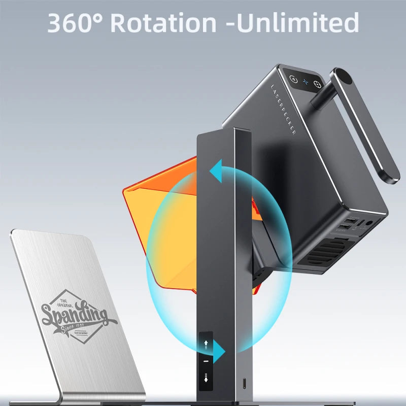 LaserPecker Laser Engraver Portable Wood Engraving Machine