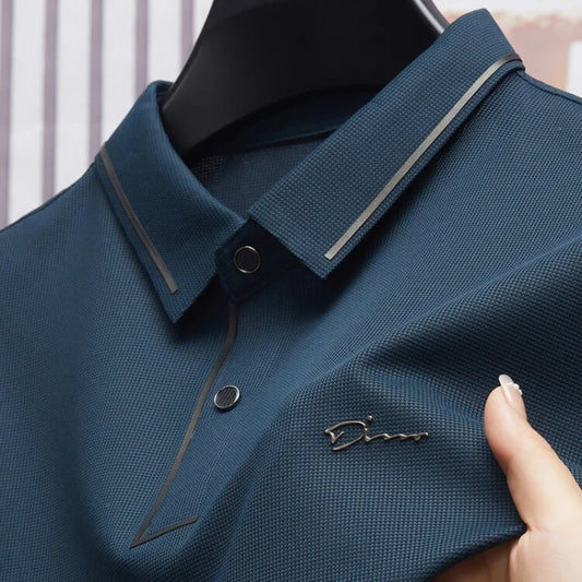 Elitevest Men's Polo Shirt Premium Luxury Cool Fabric