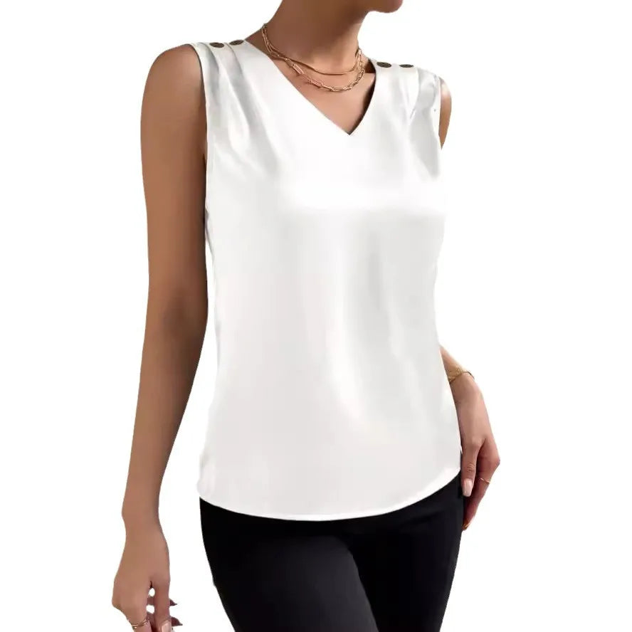 Elegant Sleeveless Blouses For Women Perfect For Summer Fashion