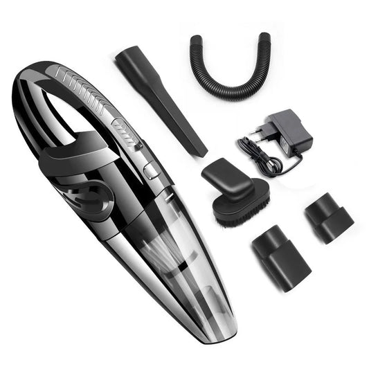 Handheld Wireless Charging Vacuum Cleaner for Car and Home