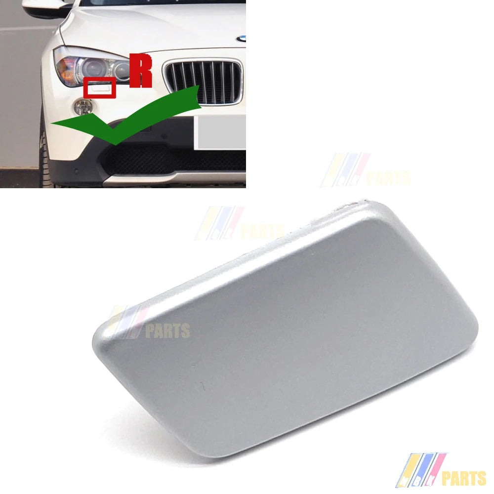 BMW Front Headlight Washer Cover For X1 E84 Right Side