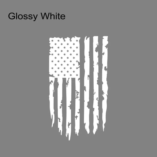 Car Sticker USA Flag for Toyota Hilux Tacoma Jeep Gladiator Isuzu Dmax Ford F150 Dodge RAM Tuning Motor Accessories Decor Decal