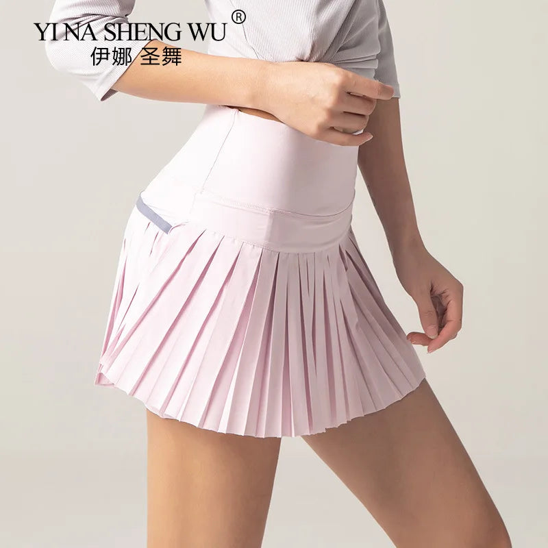 GuangdongChoice Women Athletic Tennis Skort With Pocket