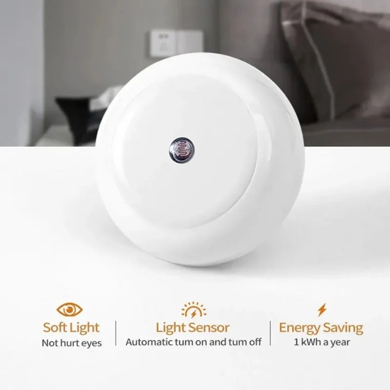 Smart LED Night Light With Sensors For Kids And Babies