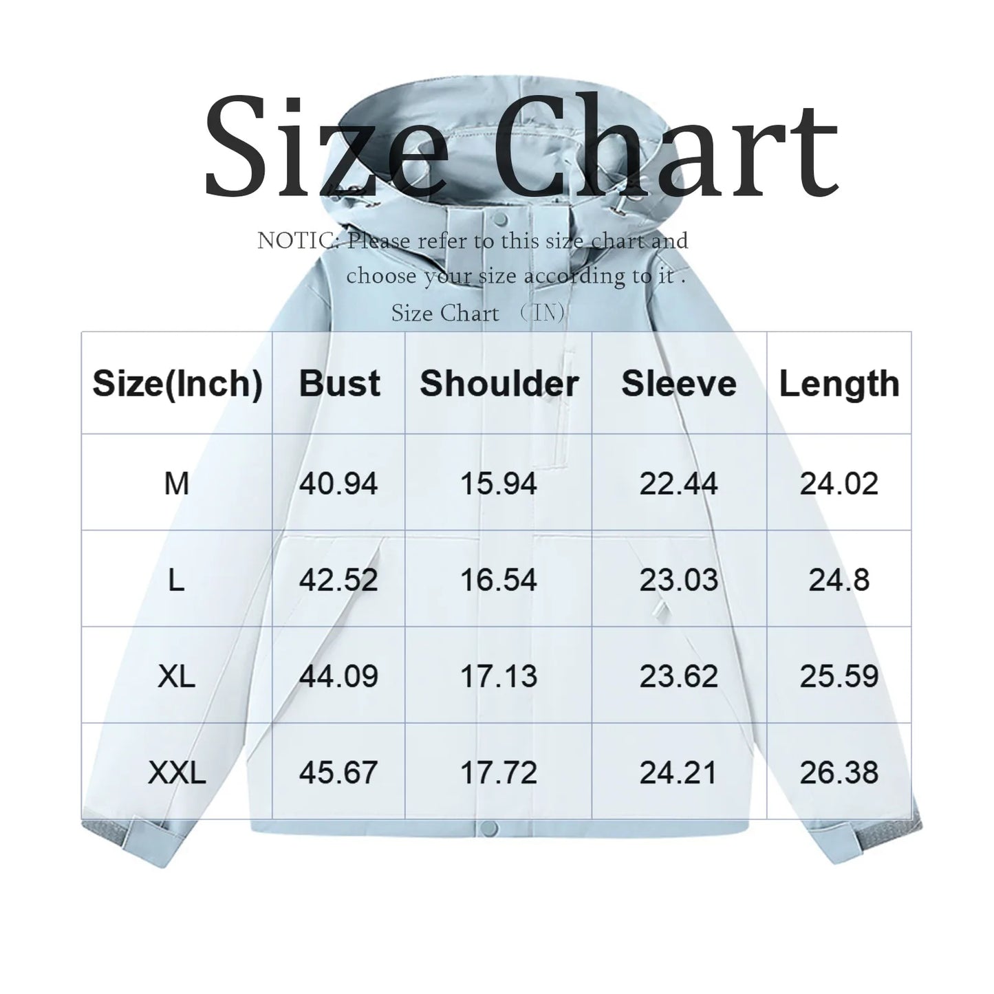 Womens Windproof Waterproof Climbing Jacket With Hood