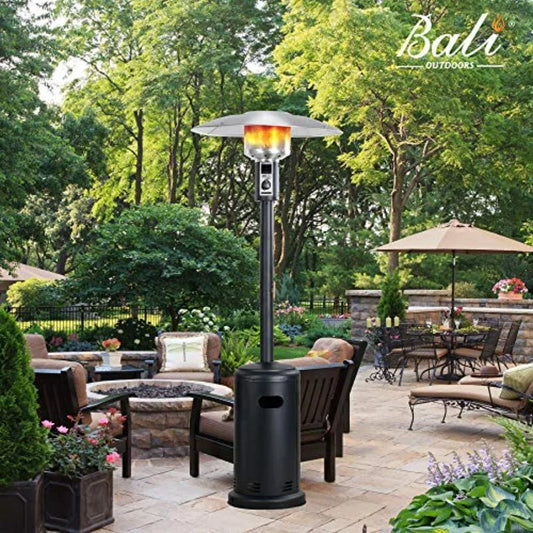 Tall Standing Gas Patio Heater For Outdoor Commercial Use 1800W