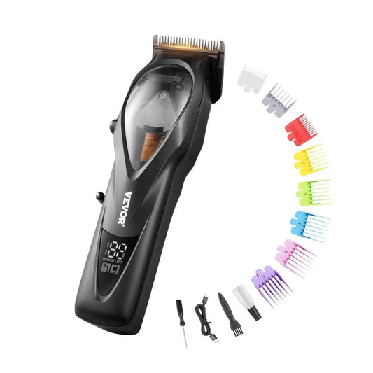 Professional Men's Barber Hair Clipper with Powerful Cutting Performance