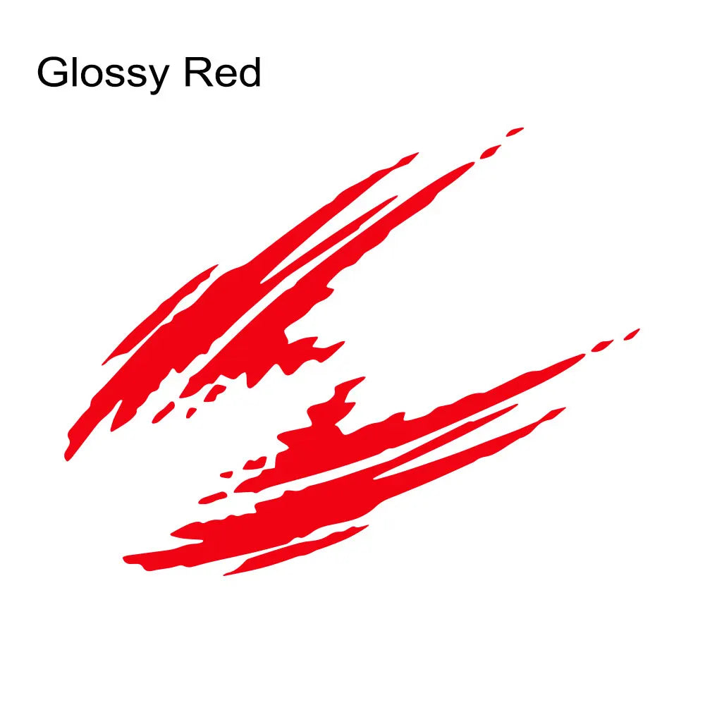 Pickup Body Side Stickers For Jeep Gladiator JT Truck Graphics Splash Style Decor Decals Vinyl Cover Auto Accessories