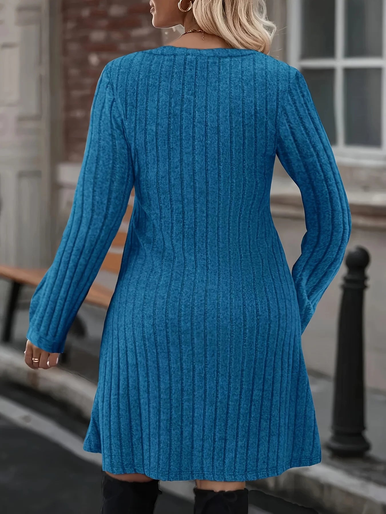 ZAMEATUO Casual Elegant Women Dress