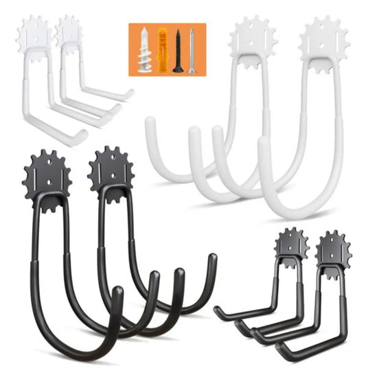 Heavy Duty Garage Hooks for Efficient Storage and Organization