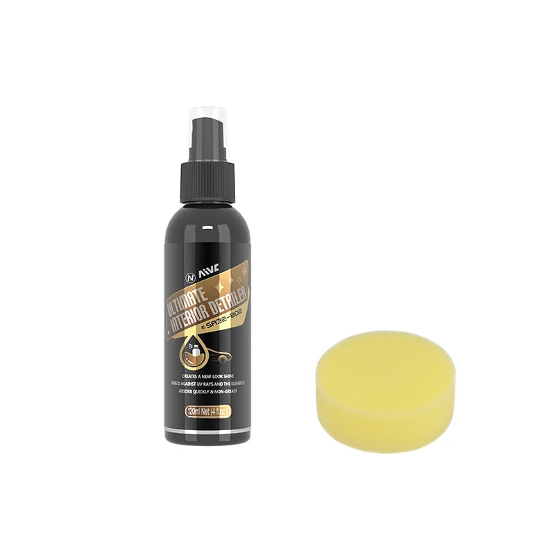 AIVC Car Plastic Restorer and Leather Polish Spray