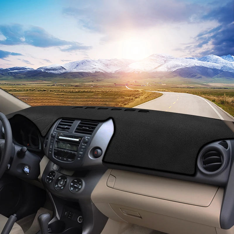 Car Dashboard Anti-UV Light Cover Non-Slip Mat Pad
