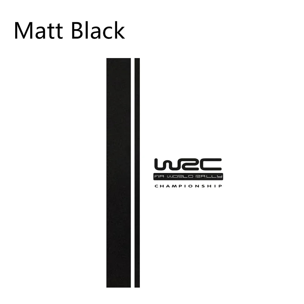 WRC Car Hood Cover Decor Stickers Vinyl Film Decal Auto Accessories for Suzuki Volvo Skoda Tesla VW Volkswagen Smart Seat Subaru