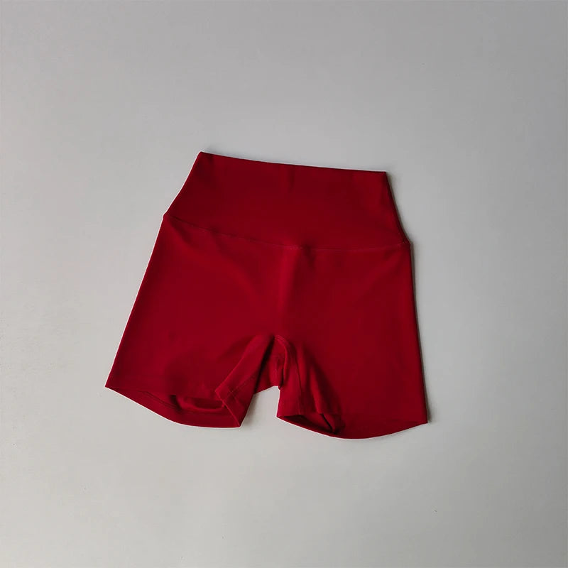 SKINOFSKIN Seamless Running Sports Shorts Women