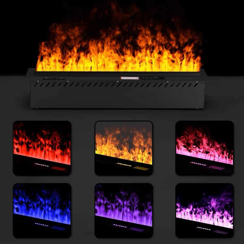 AFLYEVER Smart Atomization Fireplace With 3D Flame And Remote