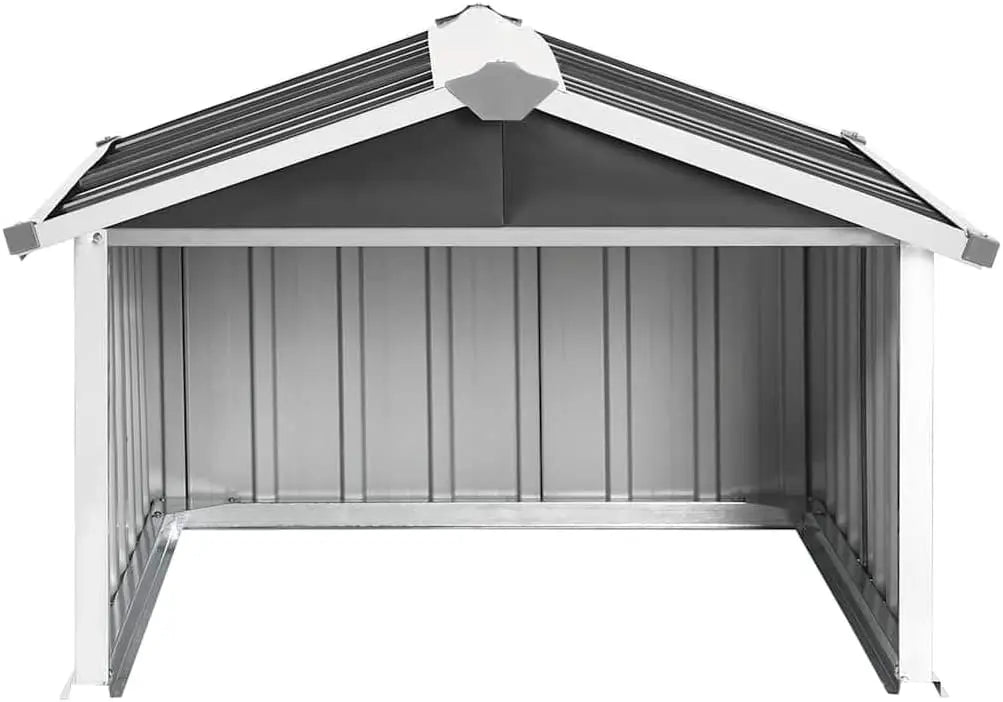 XMSJ Garden Robot Lawnmower Shed Galvanized Steel Garage