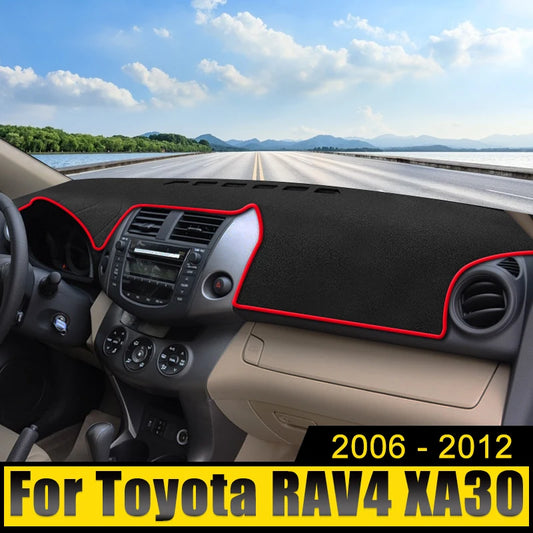 Car Dashboard Anti-UV Light Cover Non-Slip Mat Pad