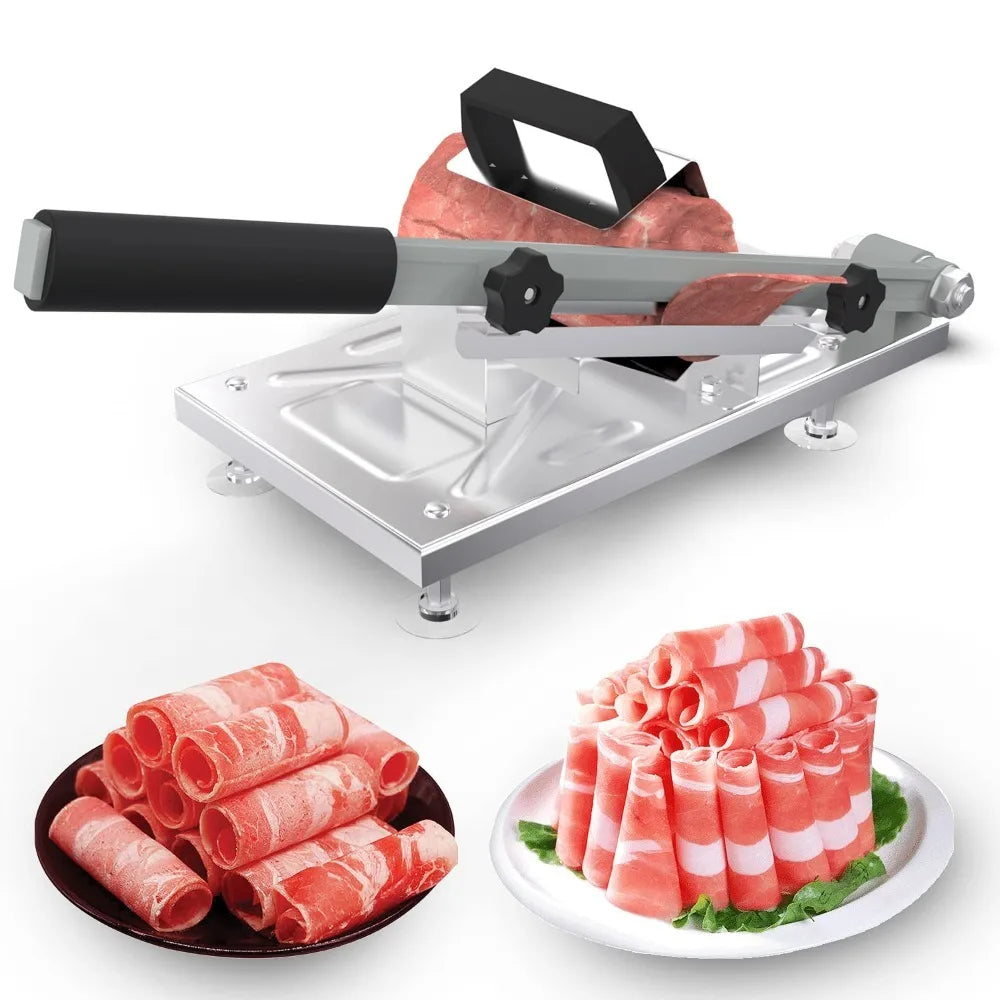 Stainless Steel Manual Meat And Vegetable Slicing Knife