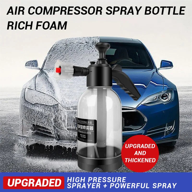 Car Foam Wash Sprayer For Easy Auto Cleaning Solutions