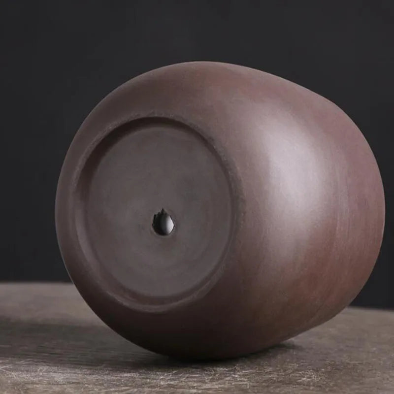 Ceramic Flower Pot For Orchid Bonsai Vase With Drain Hole
