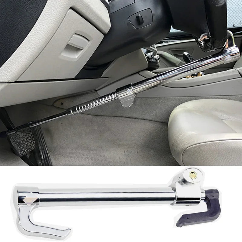 General Motors Brake Lock Steering Wheel Anti-Theft Security Device