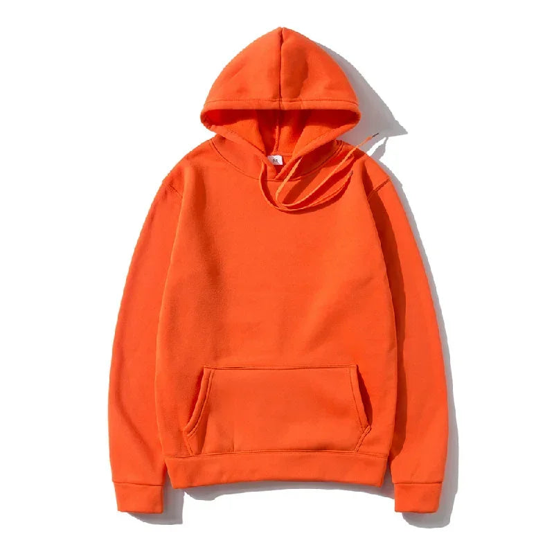 Unisex Hooded Pocket Hoodie Sweatshirt For Casual Fitness