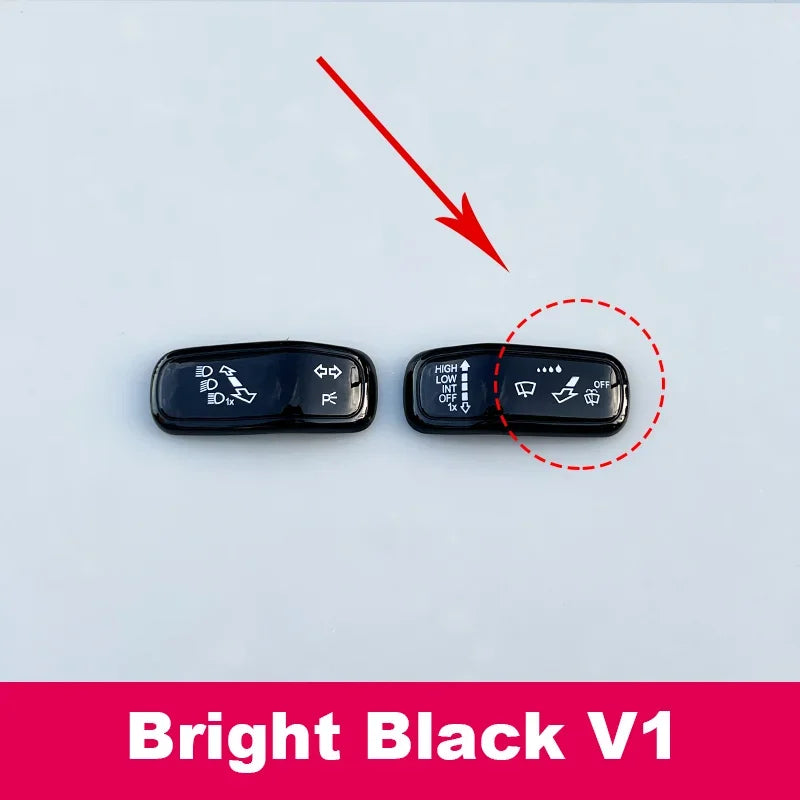 Interior Steering Wheel Switch Trim for VW Golf Accessories