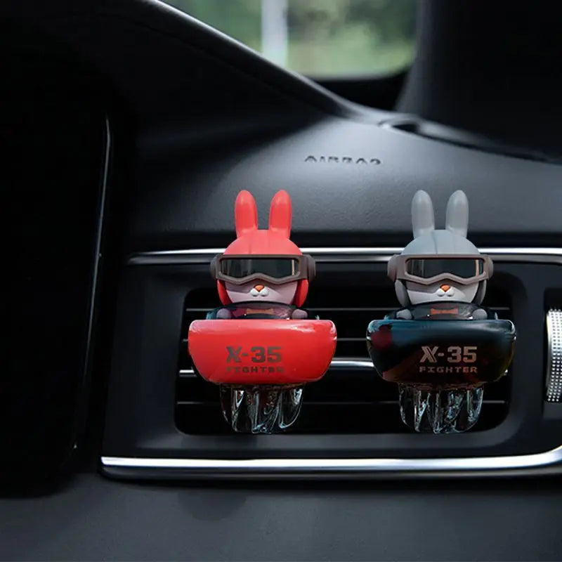 Cute Korean Anime Cartoon Character Air Vent Decoration Accessories