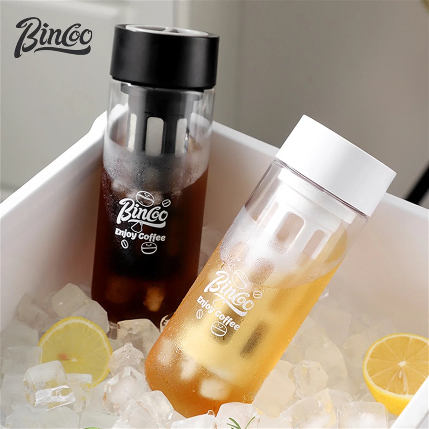 Bincoo Multi-Functional Cold Brew Coffee Maker with Fine Filter